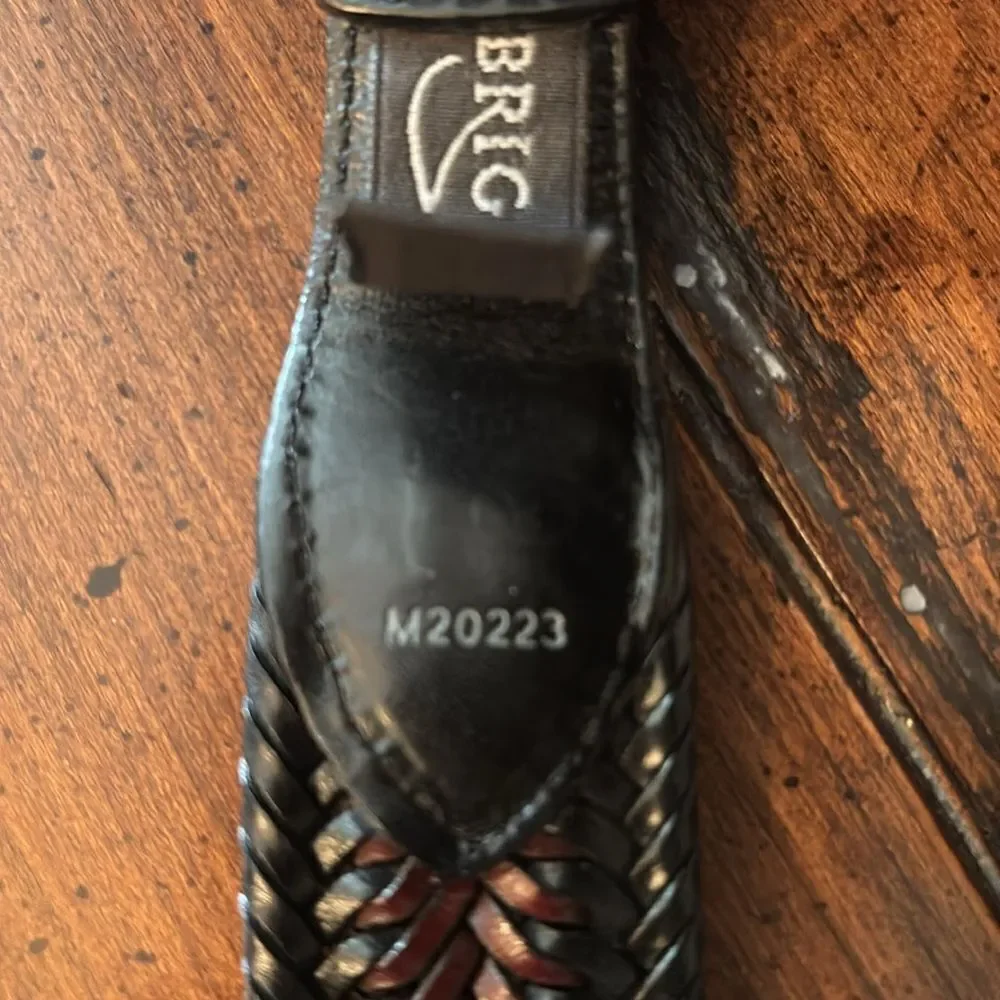 Brighton Braided Leather Belt M20223 - 40